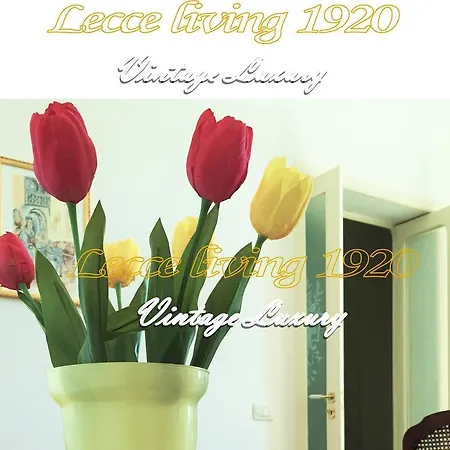Holiday home Living 1920 Lecce